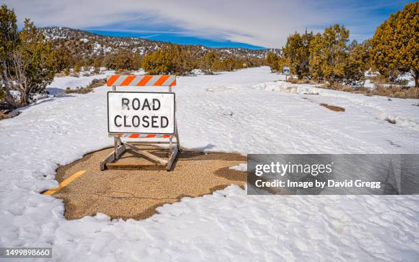 Snow Weather Closure 1,270 Winter Weather Closure Stock Photos, High-Res Pictures, and ...