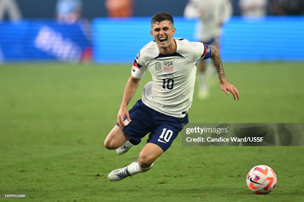 USMNT star Christian Pulisic tempting Serie A giants