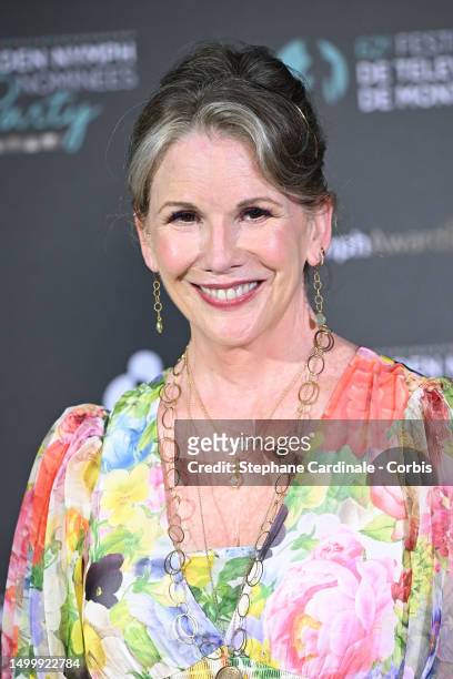 Melissa Gilbert attends the "Nymphes D'Or - Golden Nymphs" Nominees Party during the 62nd Monte Carlo TV Festival on June 19, 2023 in Monte-Carlo,...