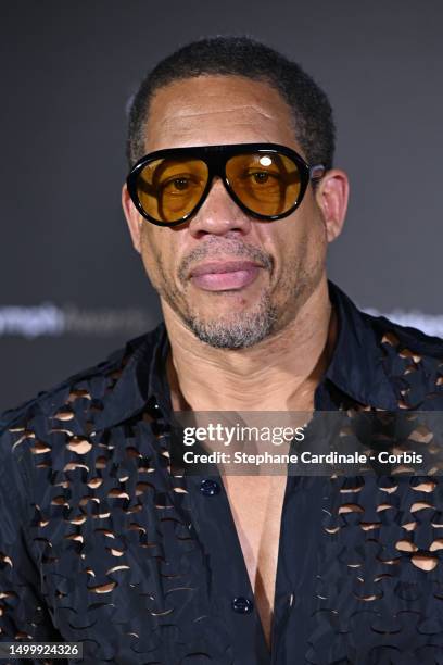 JoeyStarr attends the "Nymphes D'Or - Golden Nymphs" Nominees Party during the 62nd Monte Carlo TV Festival on June 19, 2023 in Monte-Carlo, Monaco.