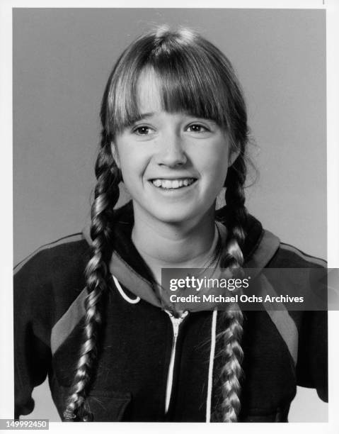 Kim Richards in a publicity portrait for the television series 'Hello, Larry', 1979.