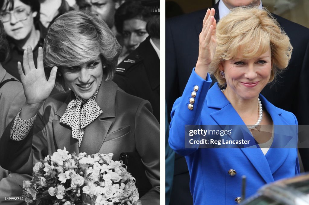 FILE PHOTO:  Naomi Watts To Play Diana, Princess of Wales In Biopic Role