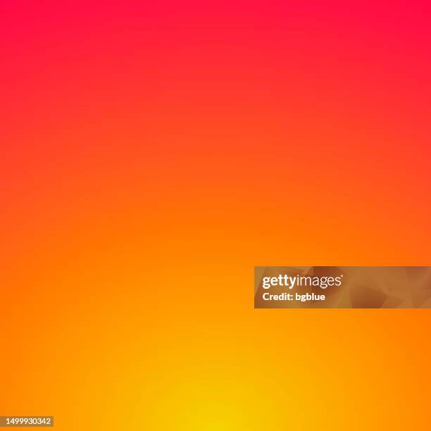 abstract blurred background - defocused orange gradient - sunrise wallpaper stock illustrations