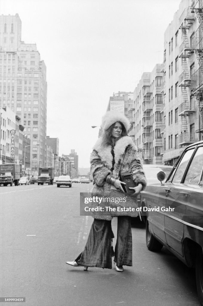 Janis Joplin At The Hotel Chelsea