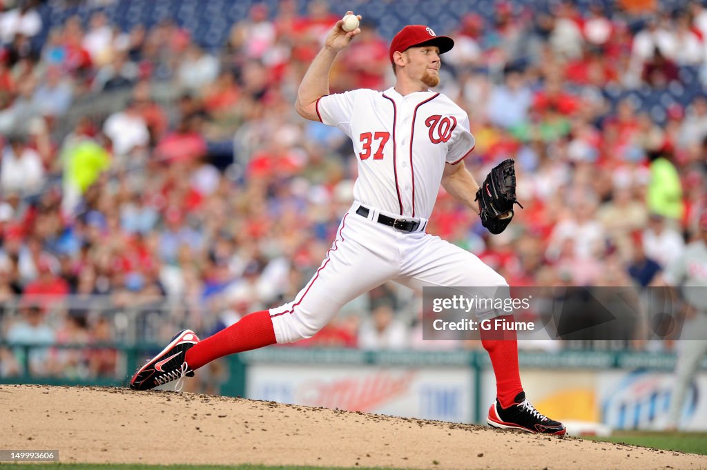 Philadelphia Phillies v Washington Nationals