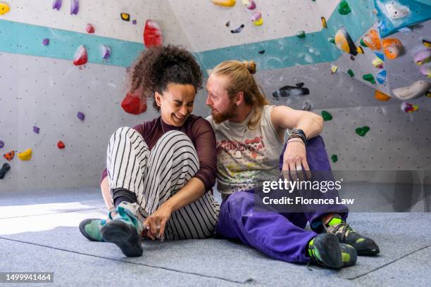 In this image released on June 20 Joe and Gilan pose for the Pride in London x TMW 2023 Never March Alone Campaign on June 2, 2023 in London,...