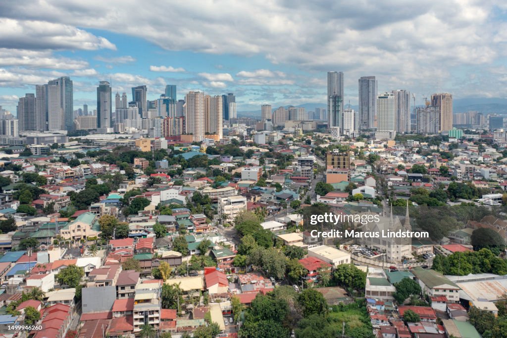 Ortigas center and Pasig City, Metro Manila