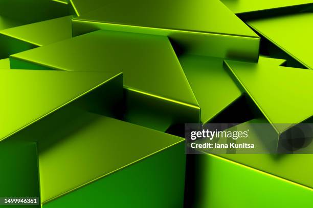 Green Triangular 15,908 Green Triangle Stock Photos, High-Res Pictures, and Images ...