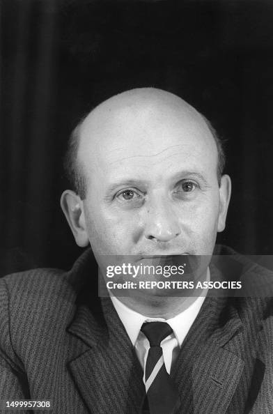 Henri Krasucki, secrétaire général de la confédération générale du