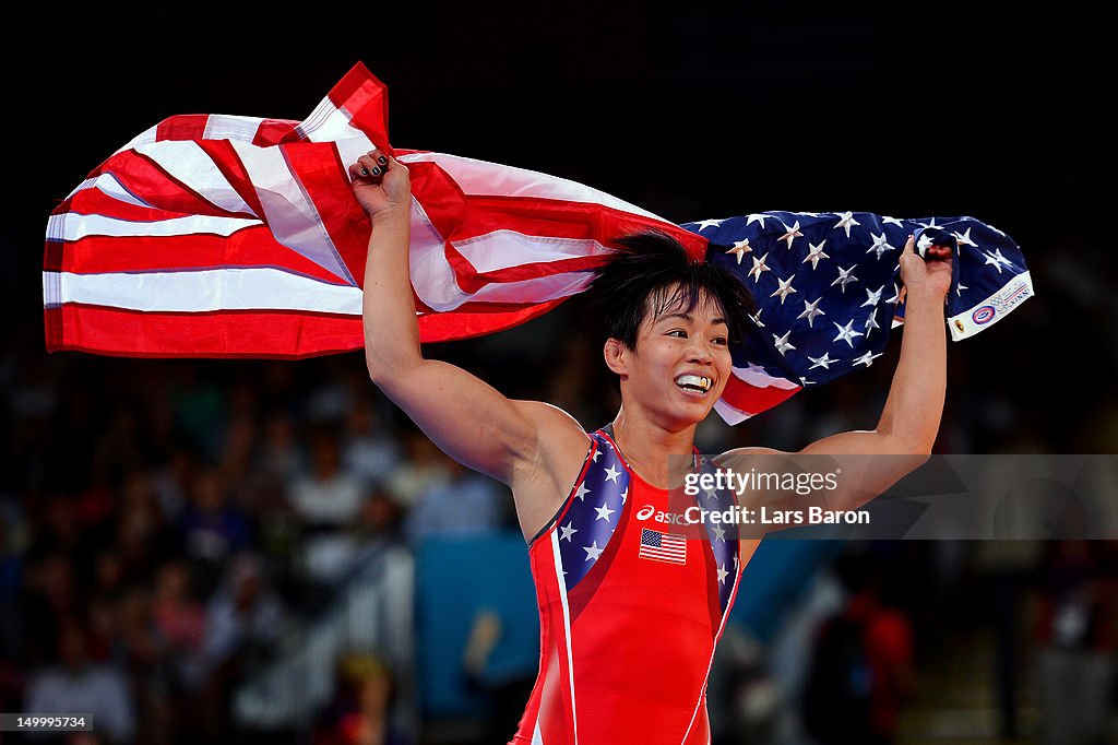 Olympics Day 12 - Wrestling