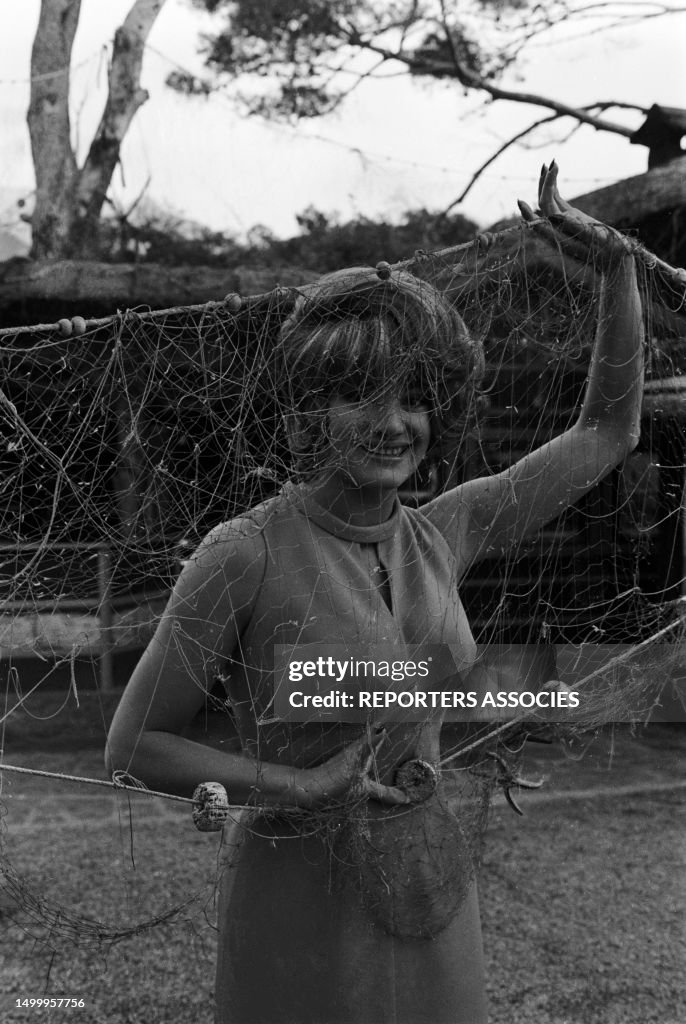 Portrait de Sylvia Sorrente en 1965