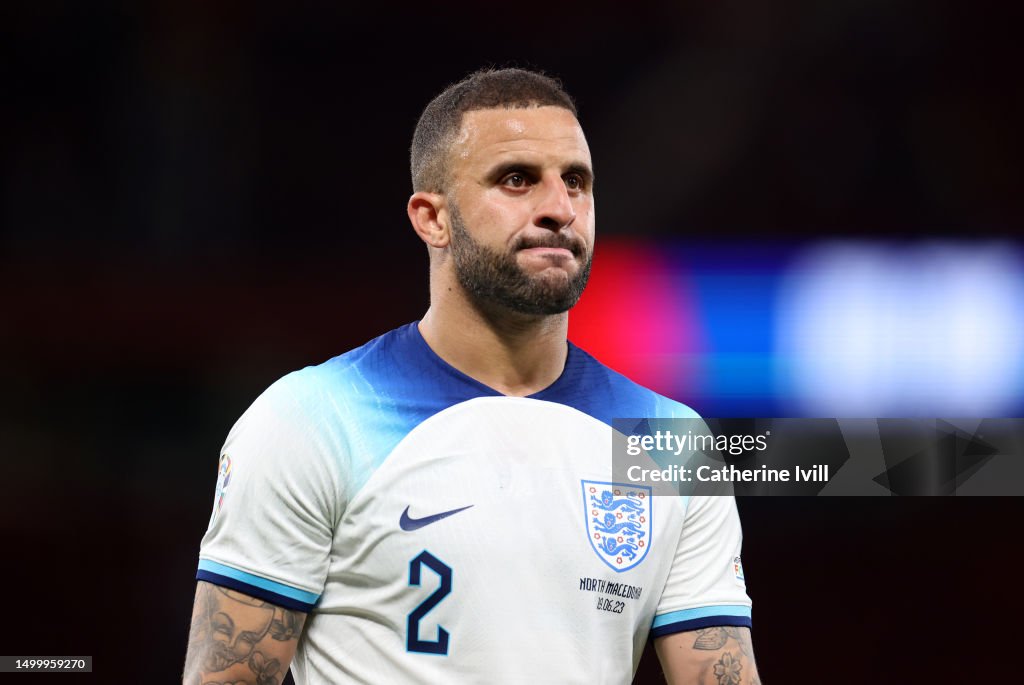 England right-back Kyle Walker holding talks with Bayern Munich