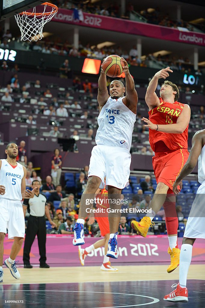 Olympics Day 12 - Basketball