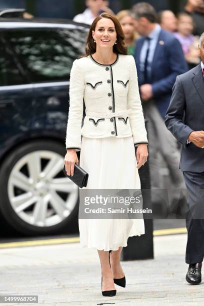 Catherine, Princess of Wales during the reopening of the National Portrait Gallery at National Portrait Gallery on June 20, 2023 in London, England....