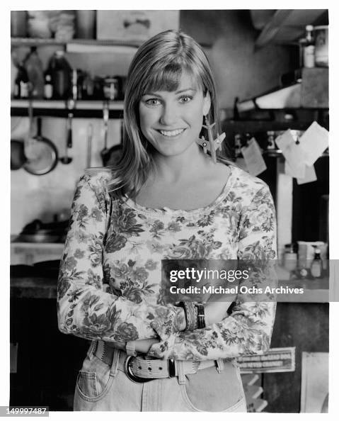 Cynthia Geary, circa 1990. News Photo - Getty Images
