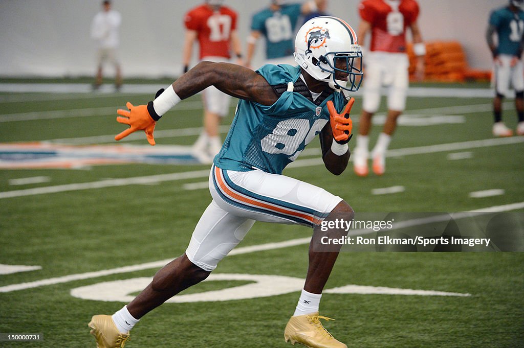 Miami Dolphins Training Camp