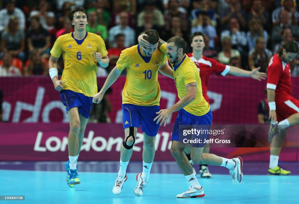 Olympics Day 12 - Handball