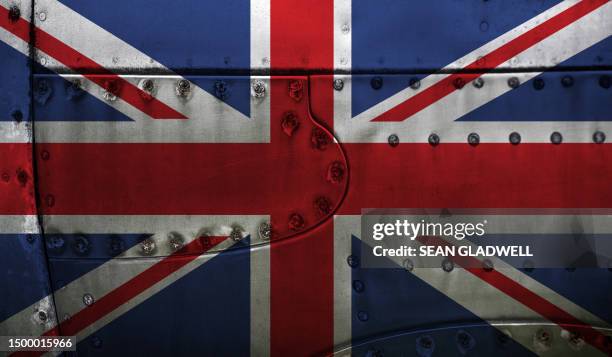 uk heavy metal flag - heavy metal poster stock pictures, royalty-free photos & images