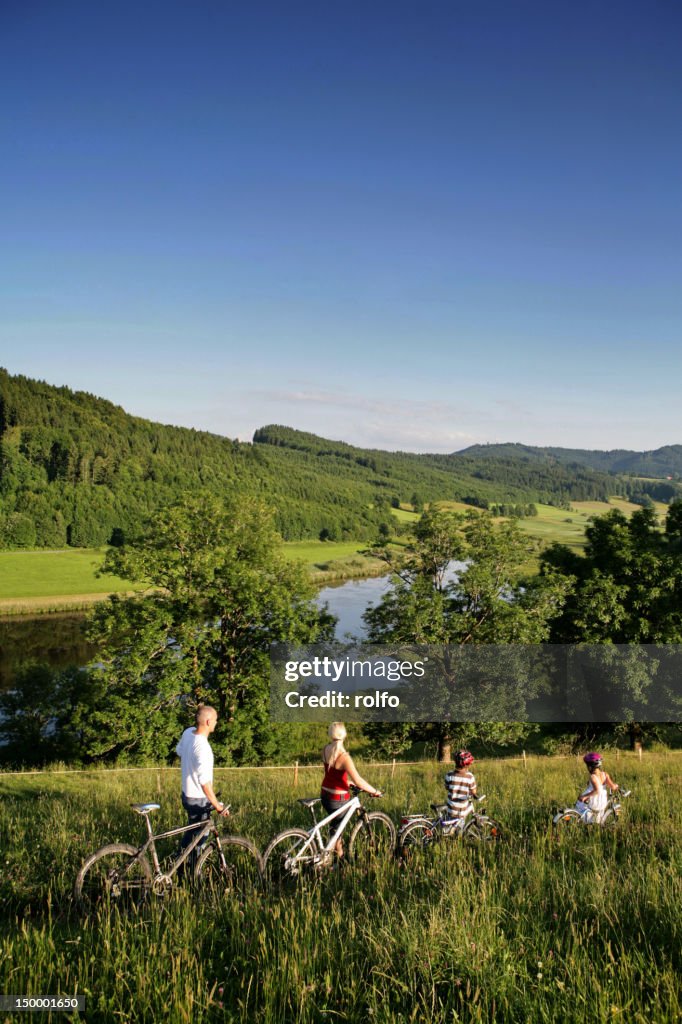 Bicycle tour