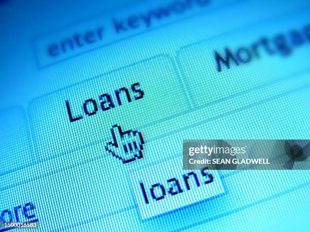 loan application - mouse computer stock pictures, royalty-free photos & images