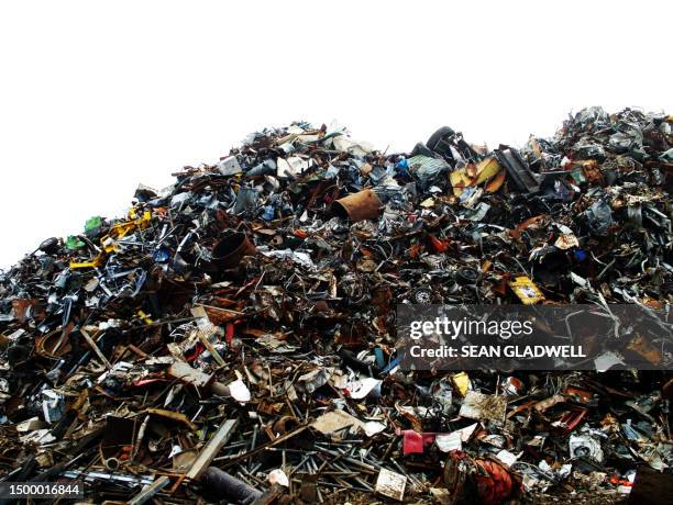 scrap metal - heavy metal music stock pictures, royalty-free photos & images