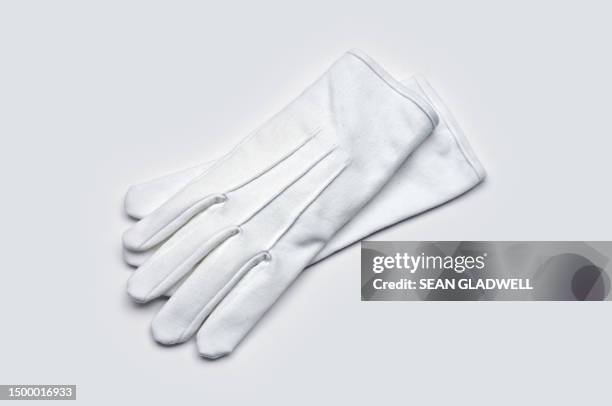 white gloves - formal glove bildbanksfoton och bilder