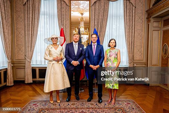 Dutch Royals State Visit To Belgium : Day One In Brussels Dutch Royals State Visit To Belgium : Day One In Brussels