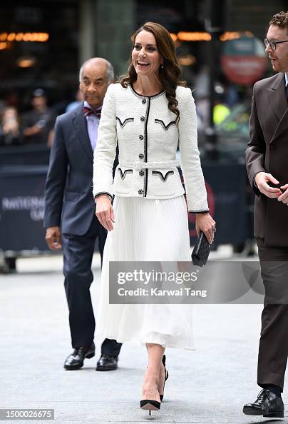 The Princess Of Wales Reopens The National Portrait Gallery The Princess Of Wales Reopens The National Portrait Gallery
