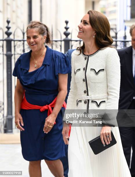 Artist Tracey Emin , who was commissioned to create an artwork for the Gallery’s new doors, incorporating 45 carved brass panels, representing ‘every...