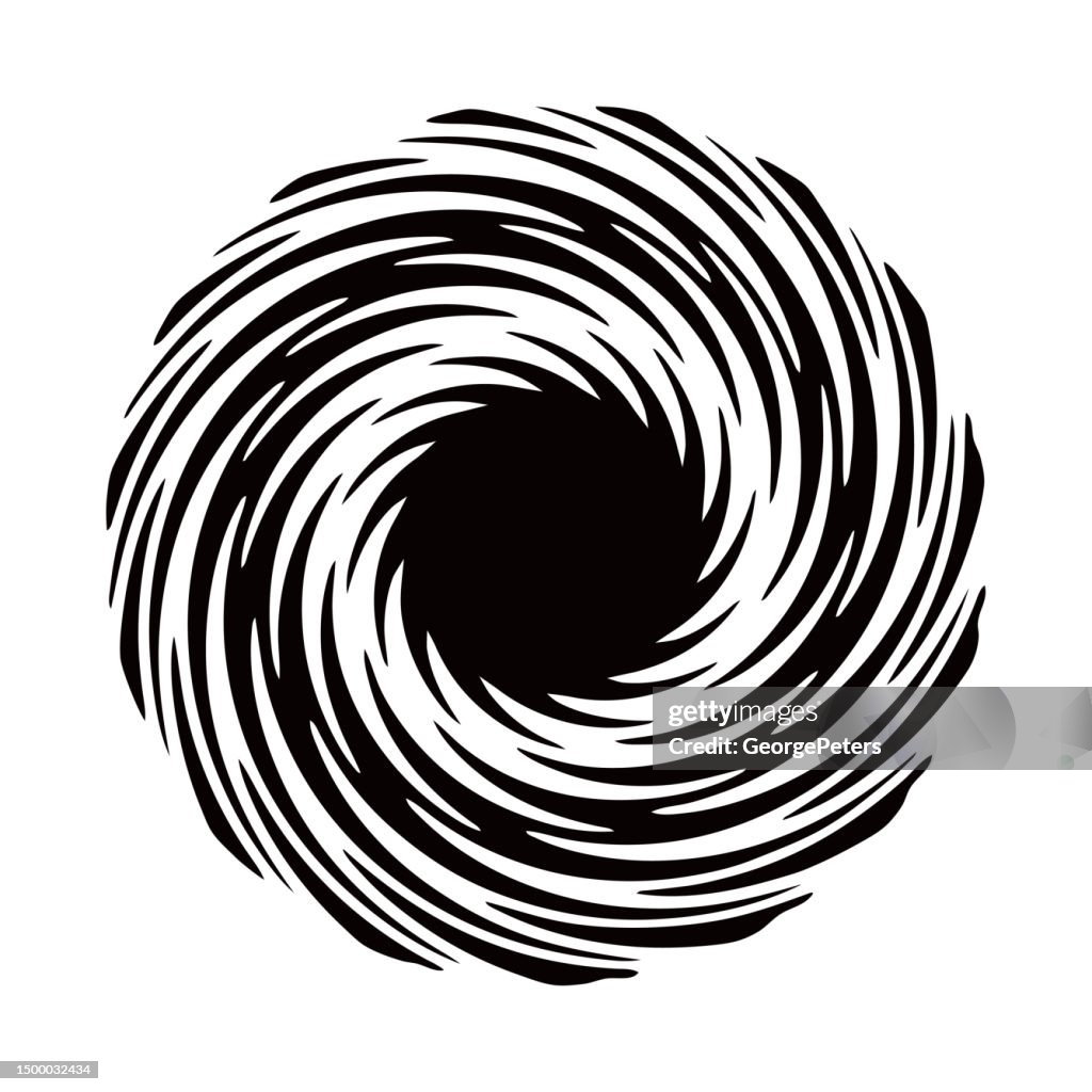 Spiral Line Frame Spiral Frame High-Res Vector Graphic - Getty Images