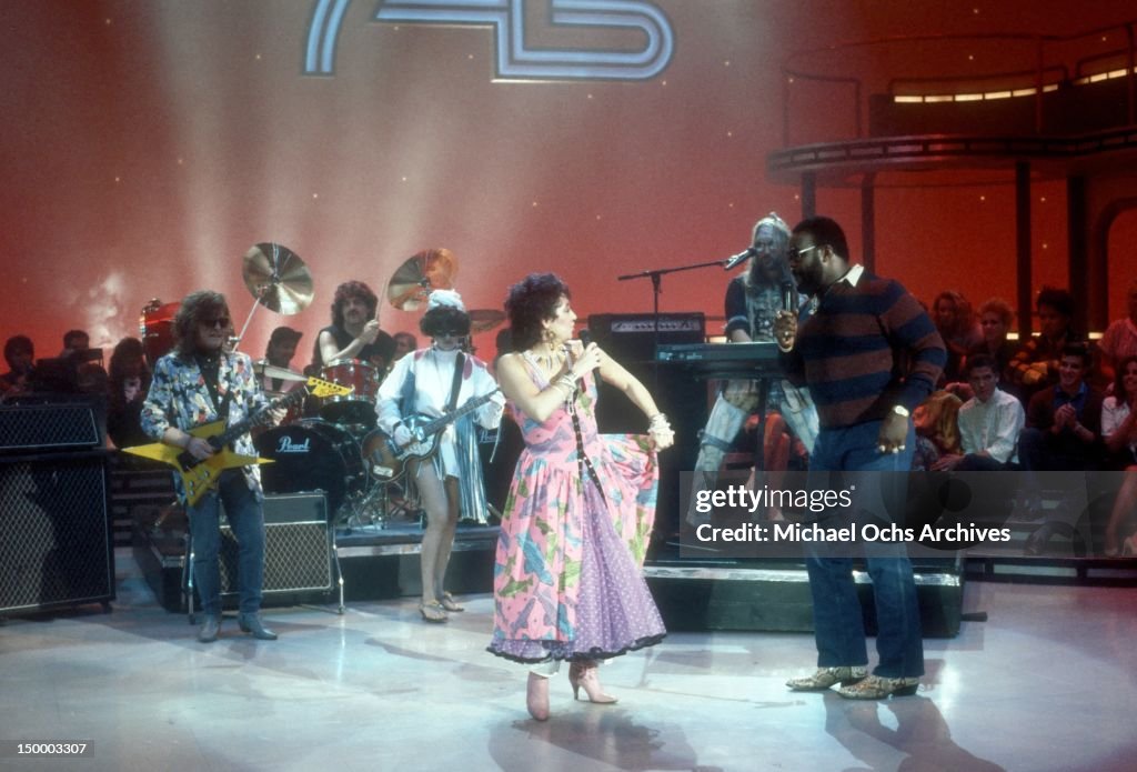 Vicki Sue Robinson On American Bandstand