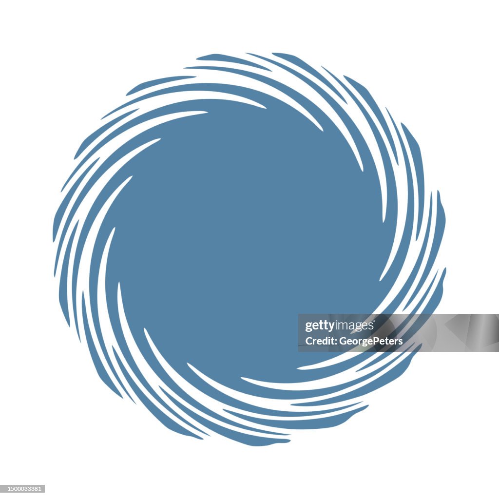 Spiral Line Frame Spiral Frame High-Res Vector Graphic - Getty Images
