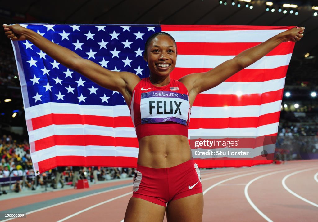 Olympics Day 12 - Athletics