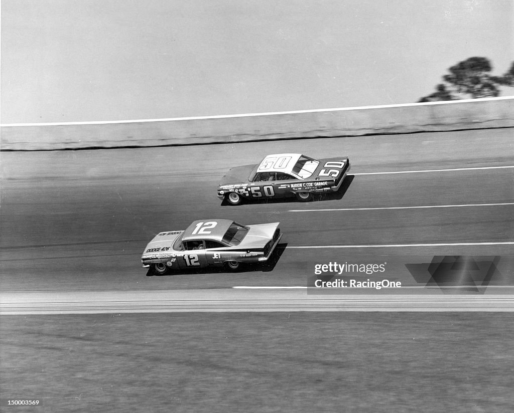 NASCAR 1966 Permatex 300 Daytona - Yarbrough/Panch