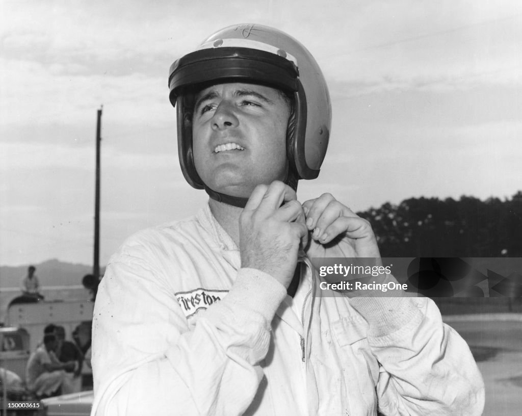 LeeRoy Yarbrough of Jacksonville, FL, ran in 198 NASCAR Cup races ...