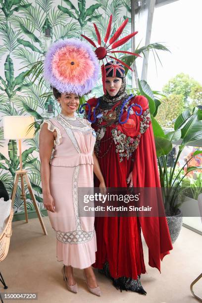 Daniel Lismore attends day one of Royal Ascot 2023 at Ascot Racecourse on June 20, 2023 in Ascot, England.