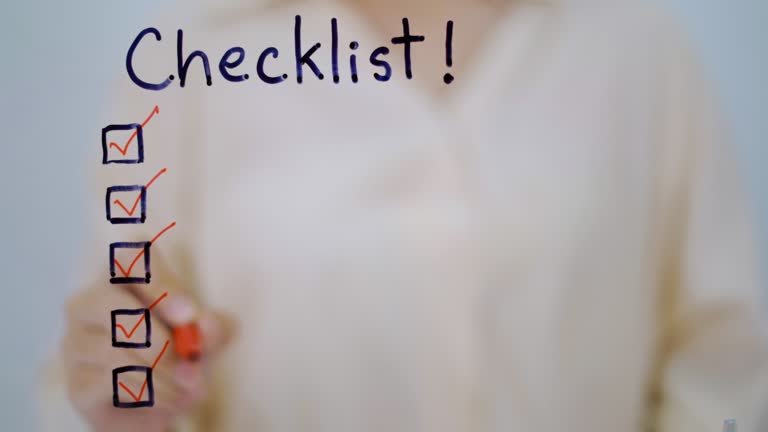 Check Work Board 265 Check List Board Stock Videos, Footage, & 4K Video Clips - Getty Images