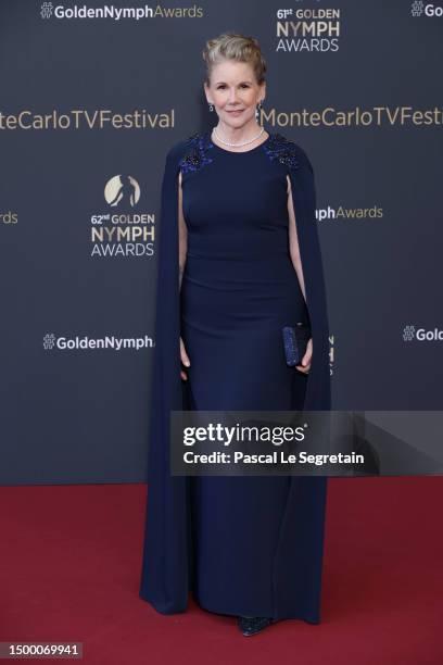 Melissa Gilbert attends the "Nymphes D'Or - Golden Nymphs" Award Ceremony during the 62nd Monte Carlo TV Festival on June 20, 2023 in Monte-Carlo,...