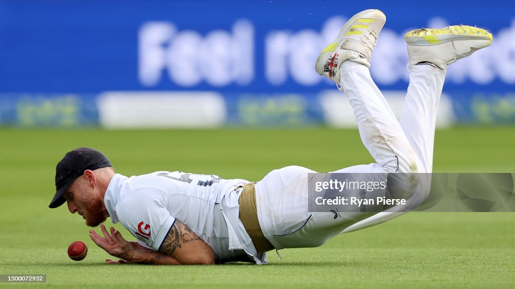 England v Australia - LV= Insurance Ashes 1st Test Match: Day Five