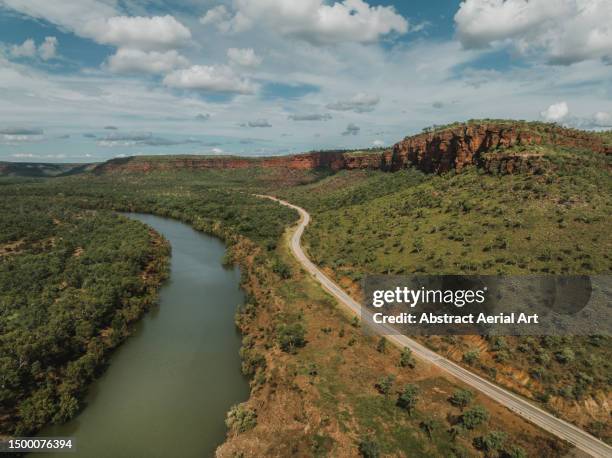 Northern Rivers Victoria 87 Victoria River Northern Territory Stock Photos, High-Res Pictures ...