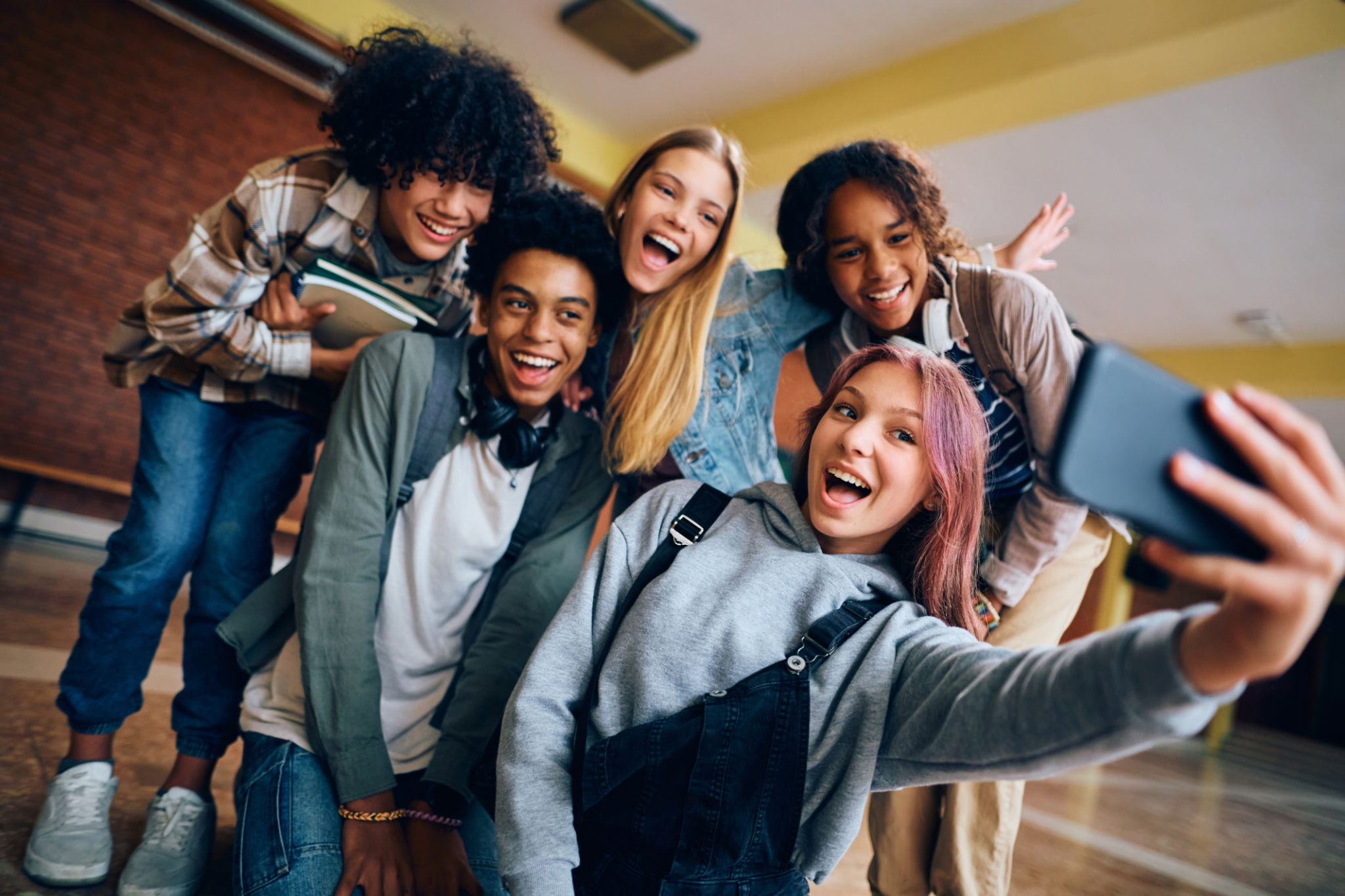 back to school social media