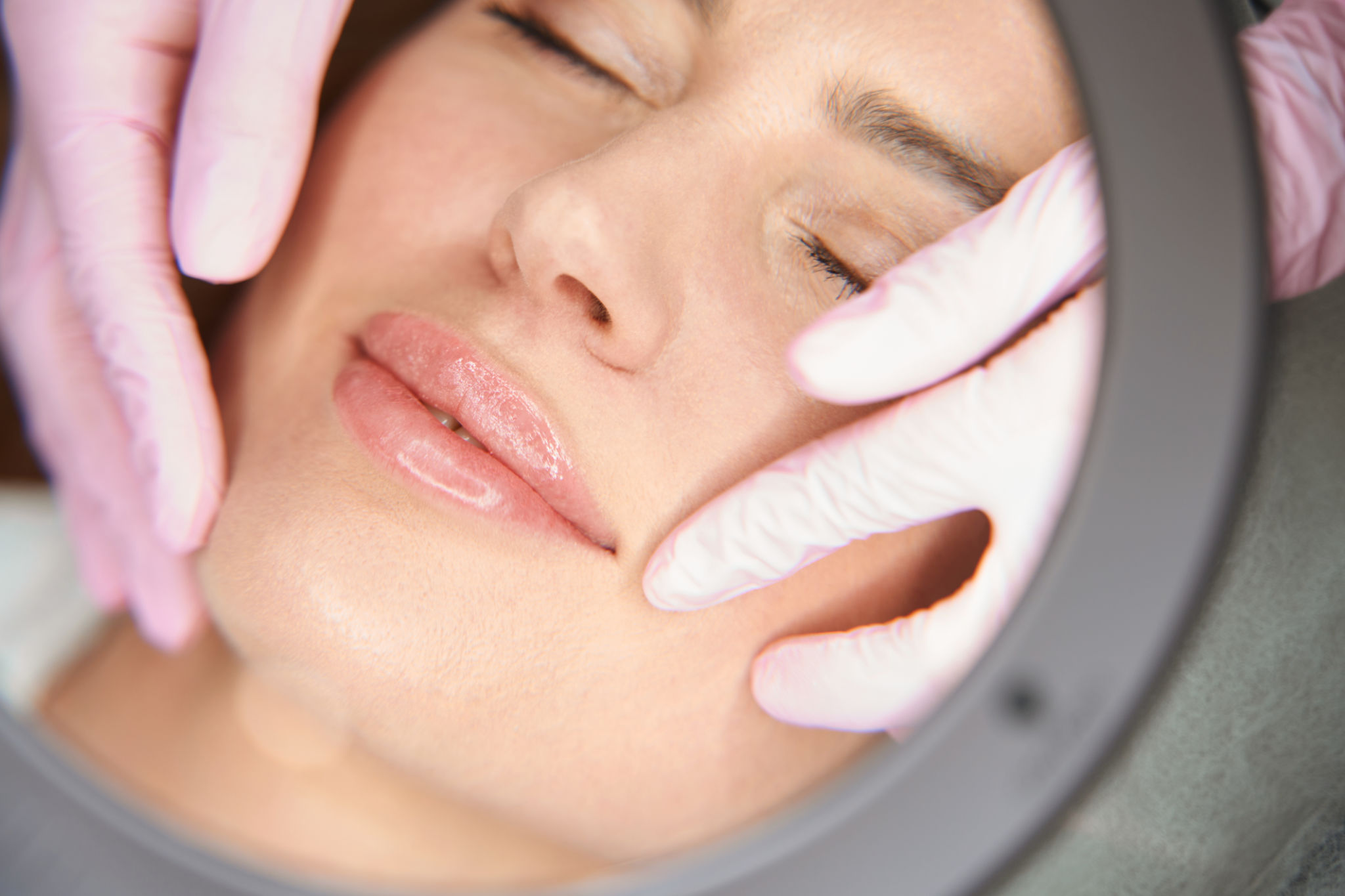 beauty treatment results