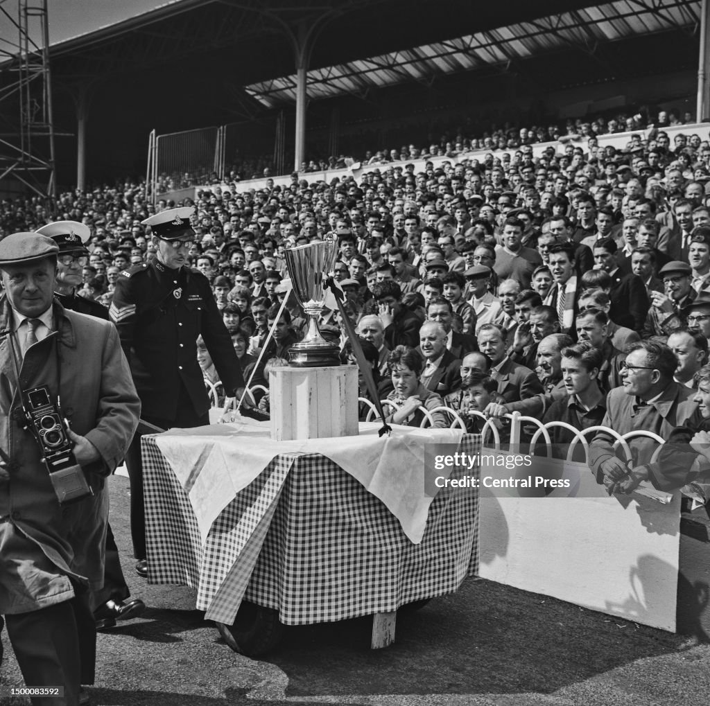 Spurs FC's European Cup Winners' Cup, 1963