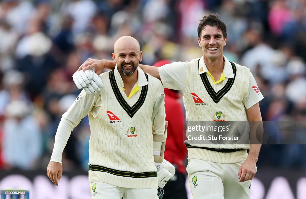England v Australia - LV= Insurance Ashes 1st Test Match: Day Five
