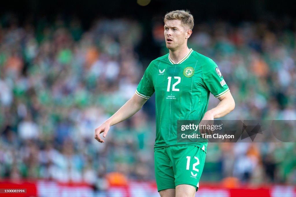 Republic of Ireland V Gibraltar. 2024 European Championship Qualifying, Group B.