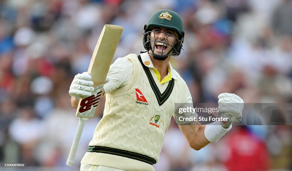 England v Australia - LV= Insurance Ashes 1st Test Match: Day Five