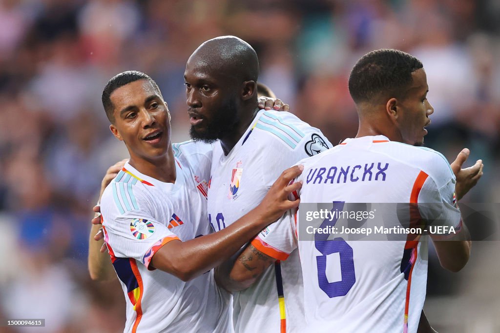 Estonia v Belgium: Group E - UEFA EURO 2024 Qualifying Round
