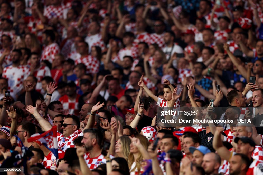 Croatia v Spain - UEFA Nations League 2022/23 Final