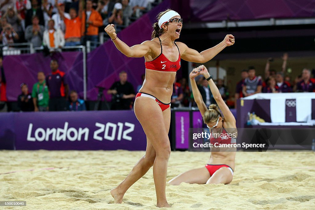 Olympics Day 12 - Beach Volleyball