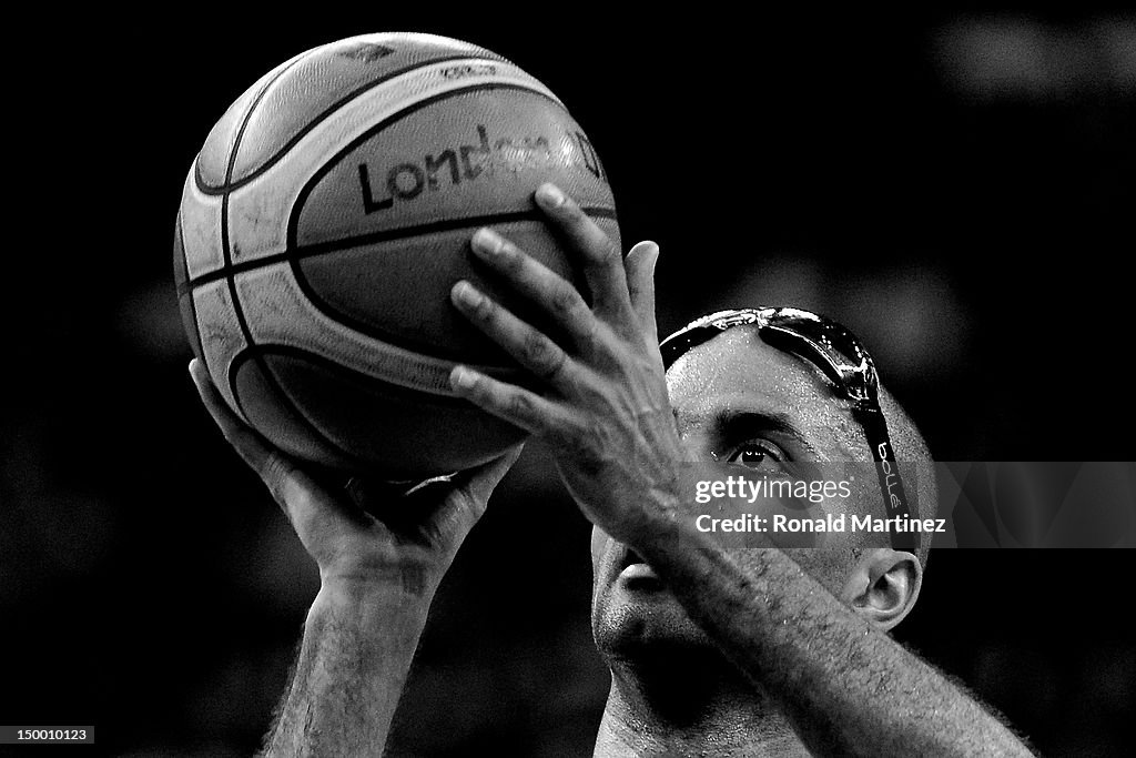 Olympics Day 12 - Basketball